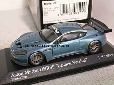 Aston Martin DBRS9 2006 Launch Version Presentation blue 1